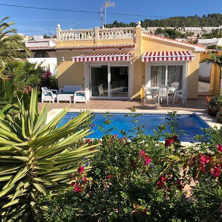 Villa Hayahay With Private Pool & Amazing View Calpe Exterior foto