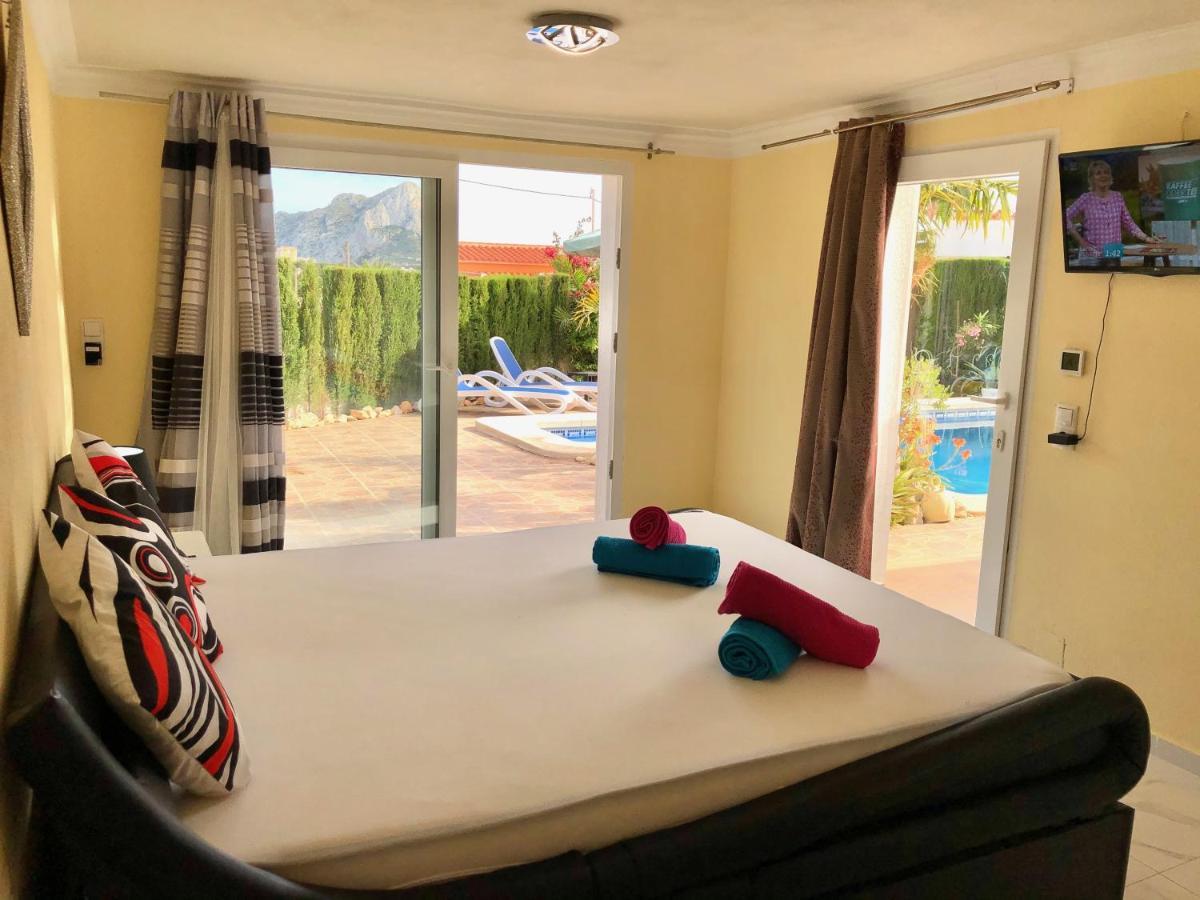 Villa Hayahay With Private Pool & Amazing View Calpe Exterior foto