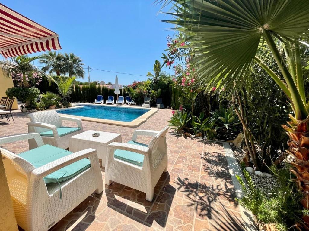 Villa Hayahay With Private Pool & Amazing View Calpe Exterior foto