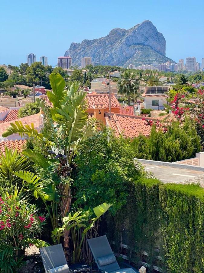 Villa Hayahay With Private Pool & Amazing View Calpe Exterior foto