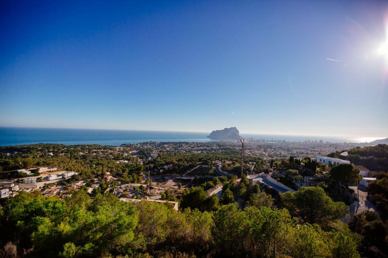 Villa Hayahay With Private Pool & Amazing View Calpe Exterior foto