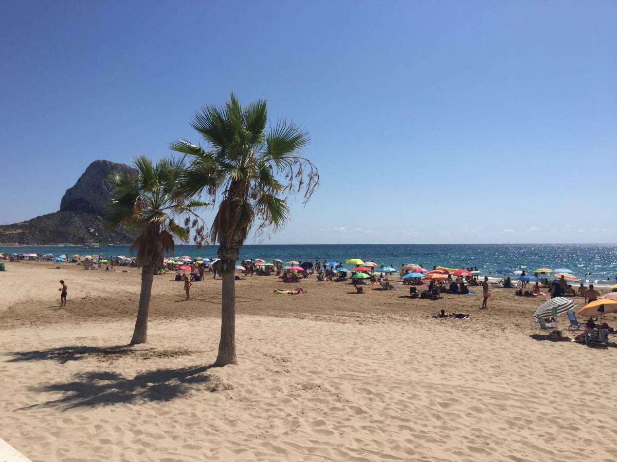 Villa Hayahay With Private Pool & Amazing View Calpe Exterior foto