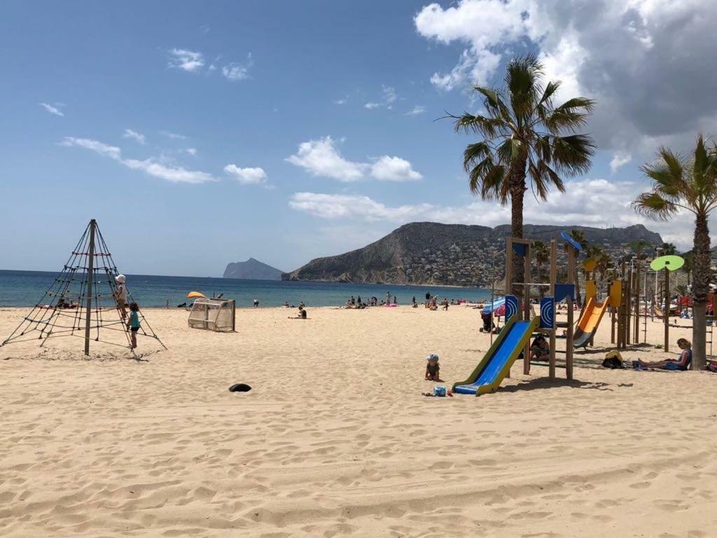 Villa Hayahay With Private Pool & Amazing View Calpe Exterior foto