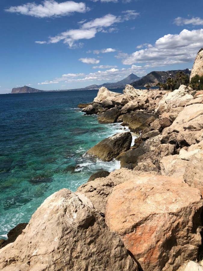 Villa Hayahay With Private Pool & Amazing View Calpe Exterior foto