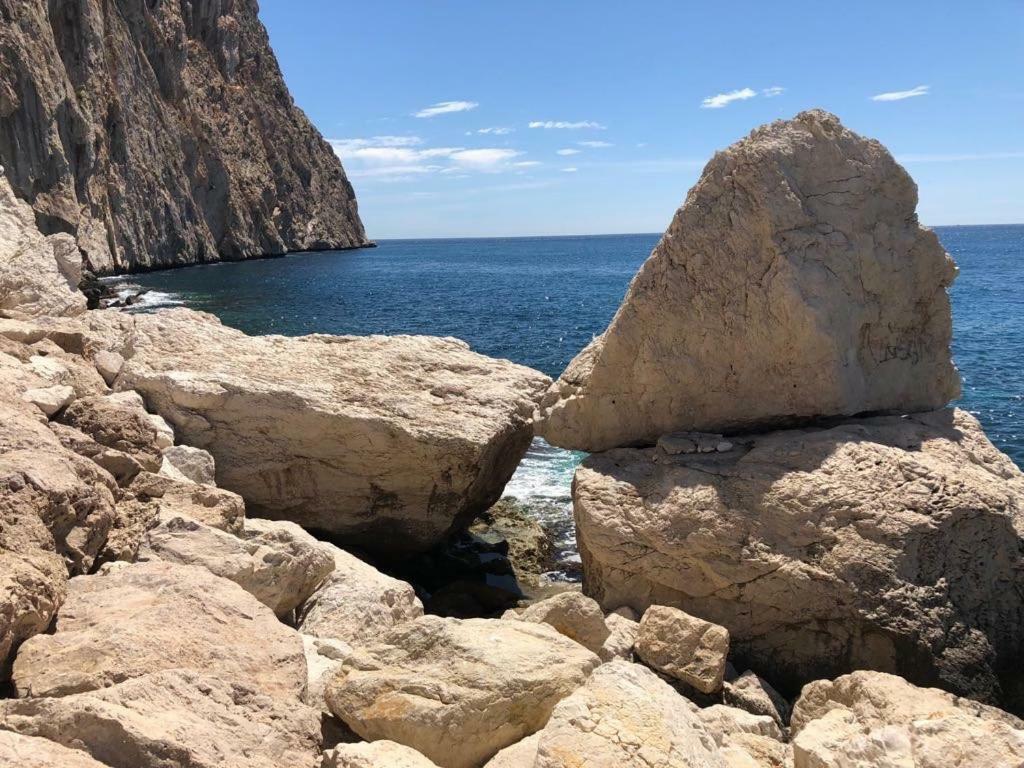 Villa Hayahay With Private Pool & Amazing View Calpe Exterior foto