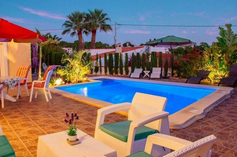 Villa Hayahay With Private Pool & Amazing View Calpe Exterior foto