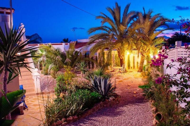 Villa Hayahay With Private Pool & Amazing View Calpe Exterior foto