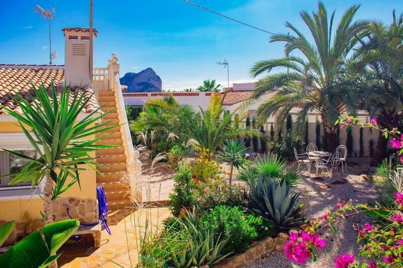 Villa Hayahay With Private Pool & Amazing View Calpe Exterior foto